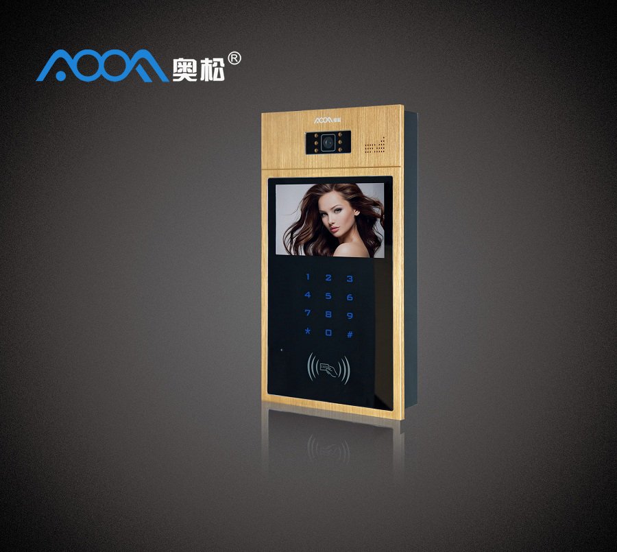 小區可視對講主機[list:subtitle]