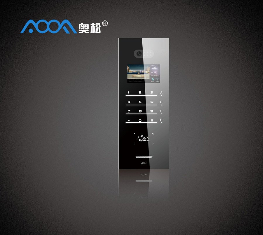 可視對講主機[list:subtitle]