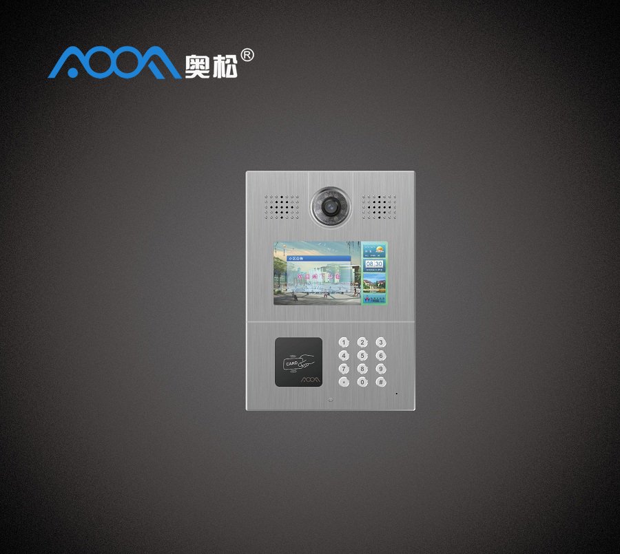 樓宇對講主機[list:subtitle]